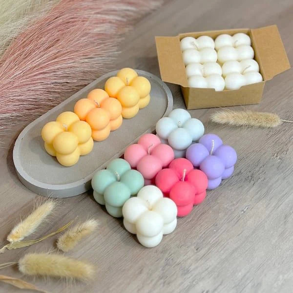 Mini Bubble Candle