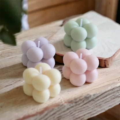 Mini Bubble Candle