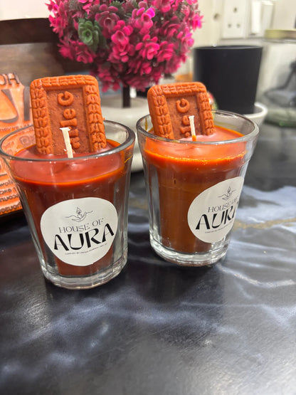 Chai Biscuit Candle