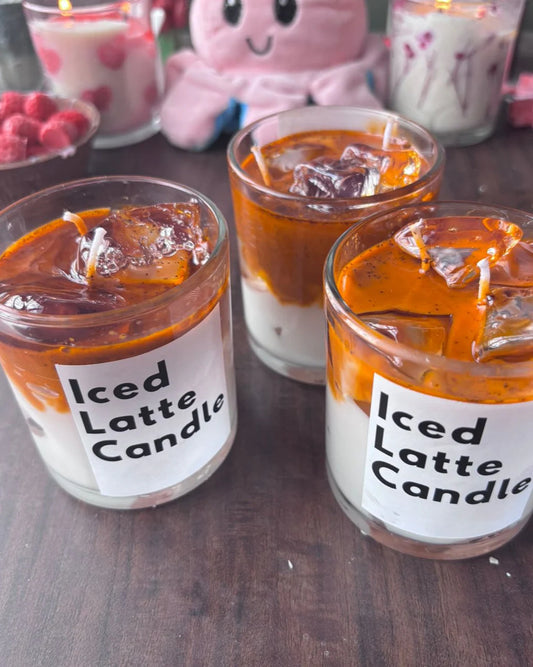 Iced Latte Candle