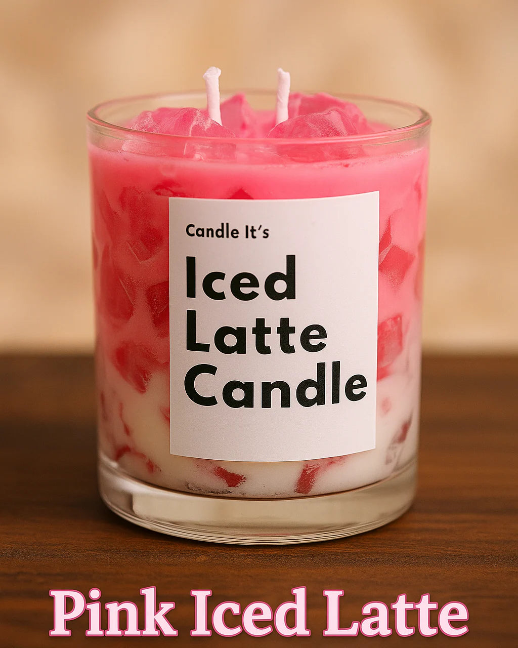 Iced Latte Candle