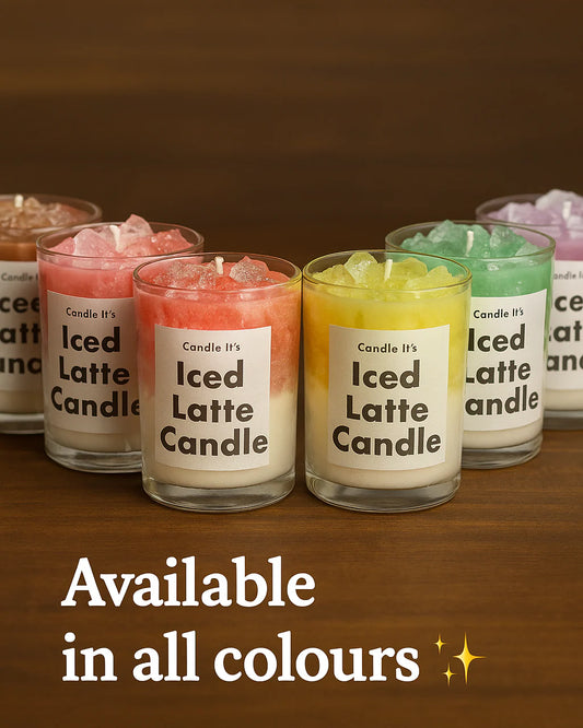 Iced Latte Candle